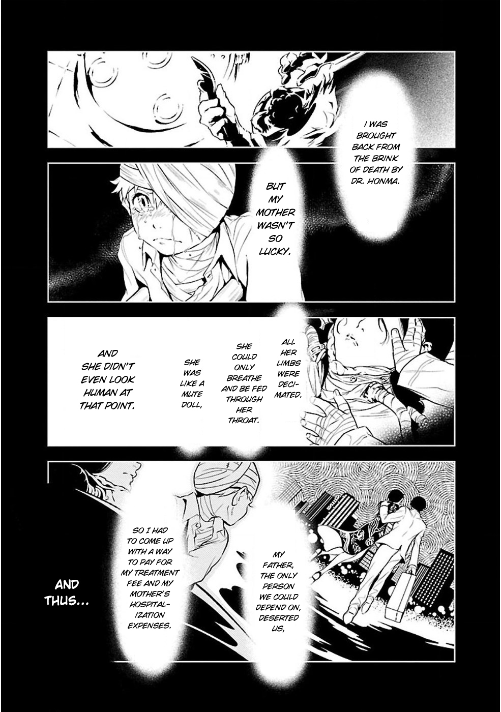 Young Black Jack Chapter 2 page 12 - Chapter 2: Abduction (1)