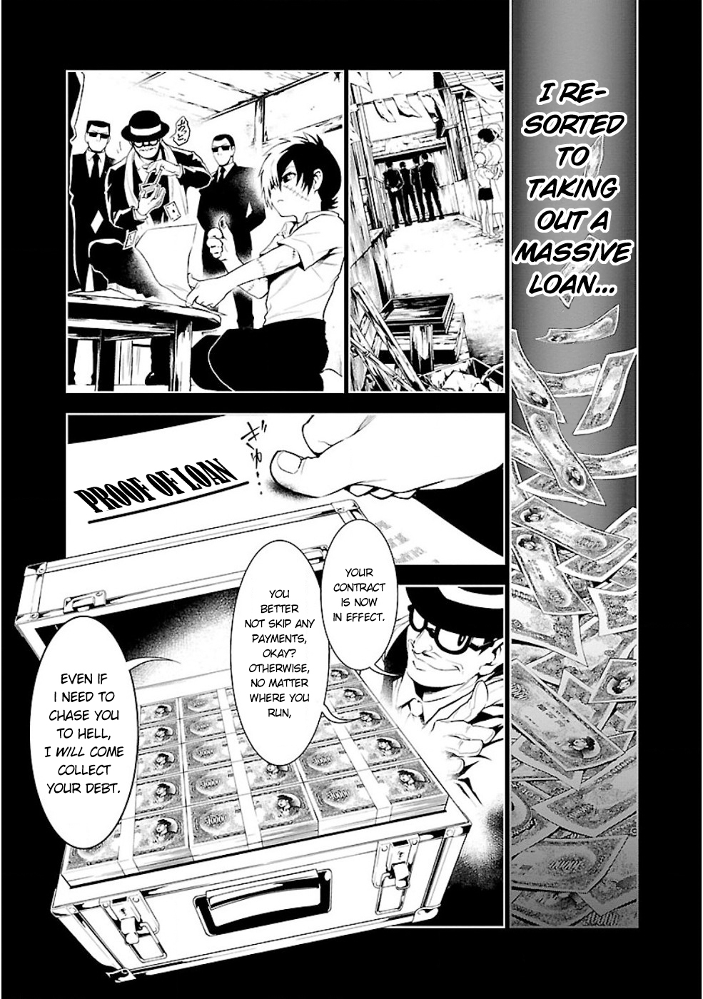 Young Black Jack Chapter 2 page 13 - Chapter 2: Abduction (1)