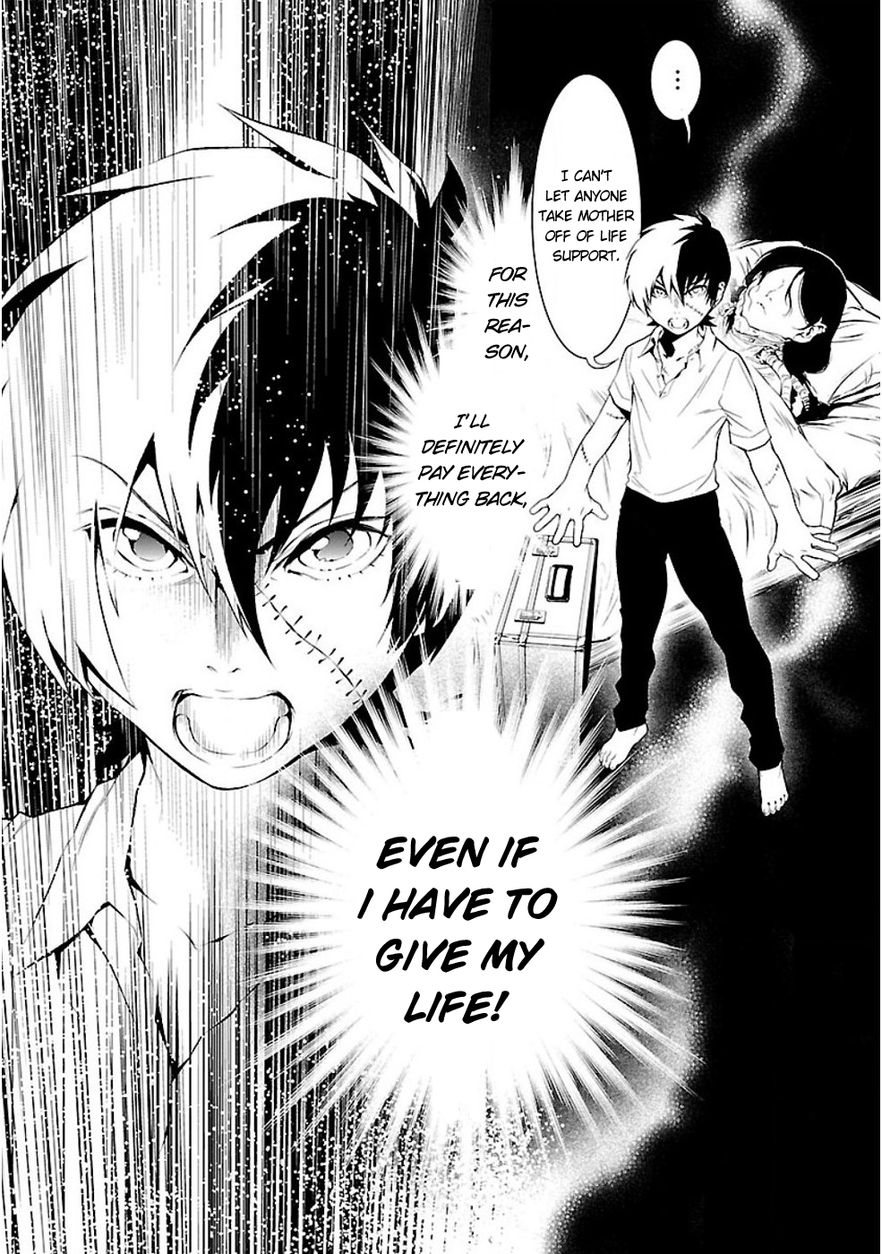 Young Black Jack Chapter 2 page 14 - Chapter 2: Abduction (1)