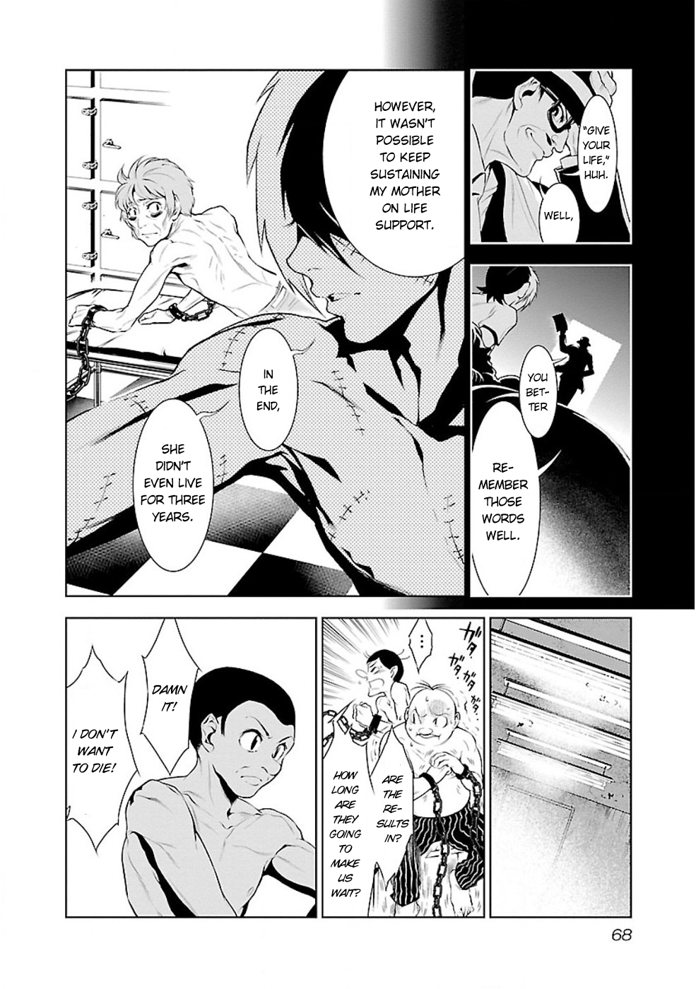 Young Black Jack Chapter 2 page 15 - Chapter 2: Abduction (1)