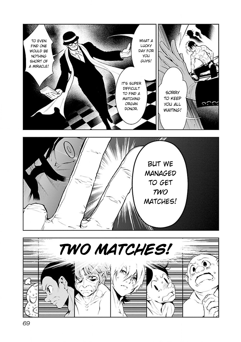Young Black Jack Chapter 2 page 16 - Chapter 2: Abduction (1)