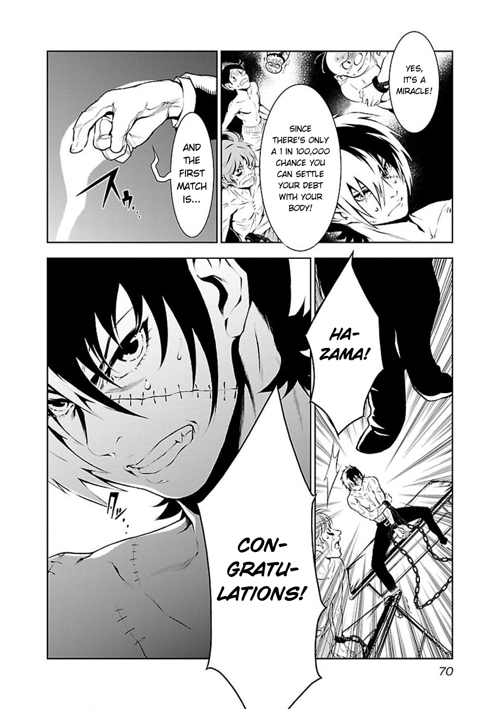 Young Black Jack Chapter 2 page 17 - Chapter 2: Abduction (1)
