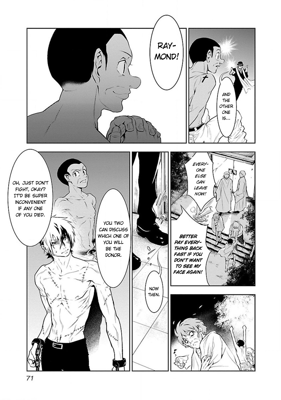 Young Black Jack Chapter 2 page 18 - Chapter 2: Abduction (1)