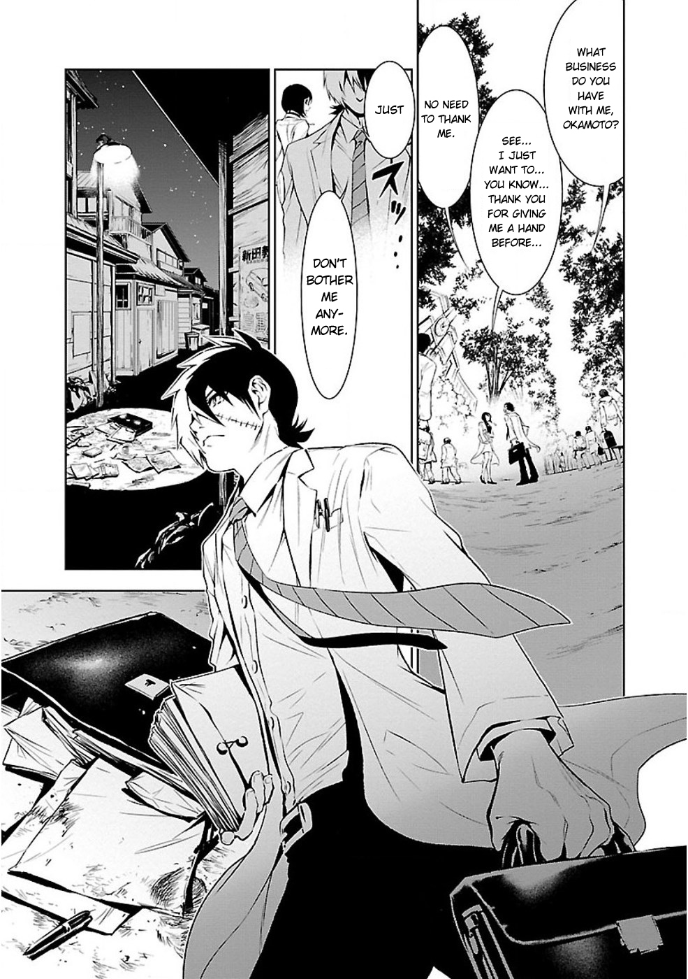 Young Black Jack Chapter 2 page 2 - Chapter 2: Abduction (1)