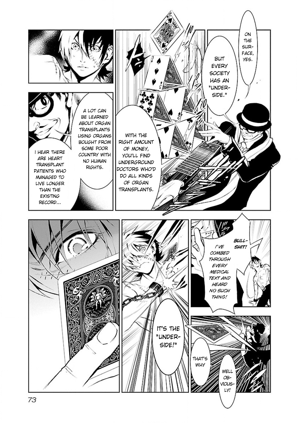 Young Black Jack Chapter 2 page 20 - Chapter 2: Abduction (1)