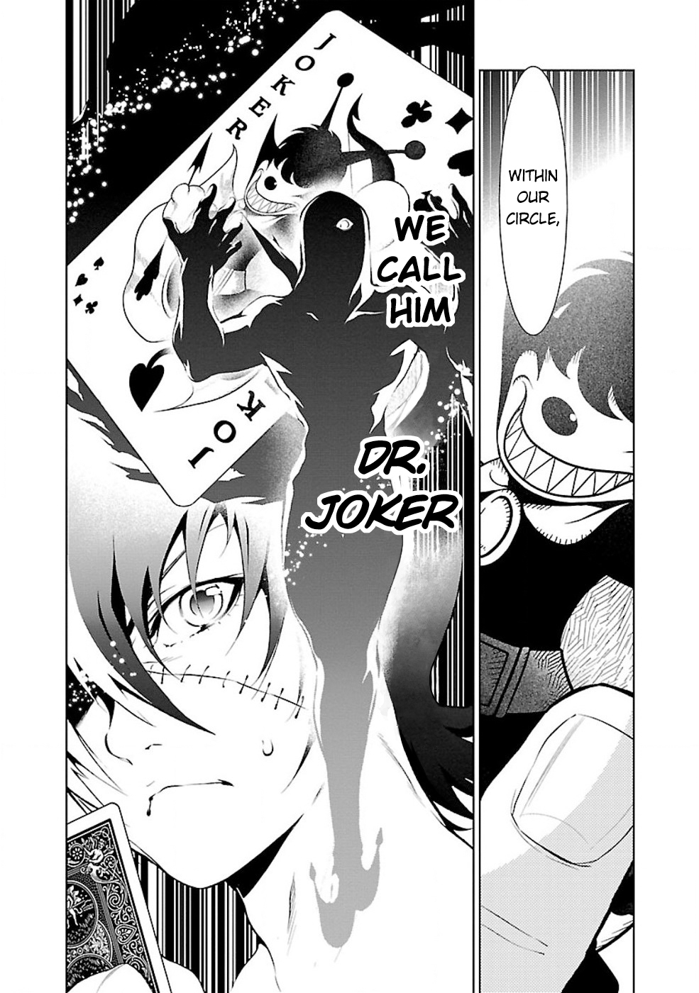 Young Black Jack Chapter 2 page 21 - Chapter 2: Abduction (1)