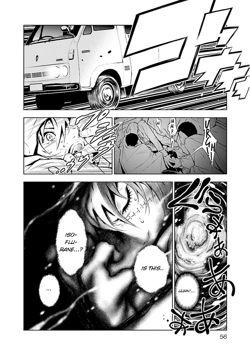 Young Black Jack Chapter 2 page 3 - Chapter 2: Abduction (1)