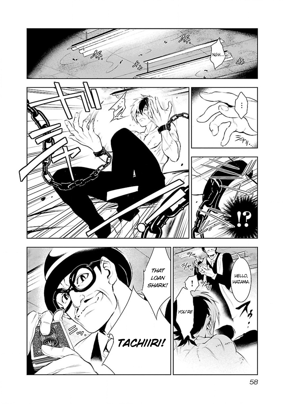 Young Black Jack Chapter 2 page 5 - Chapter 2: Abduction (1)