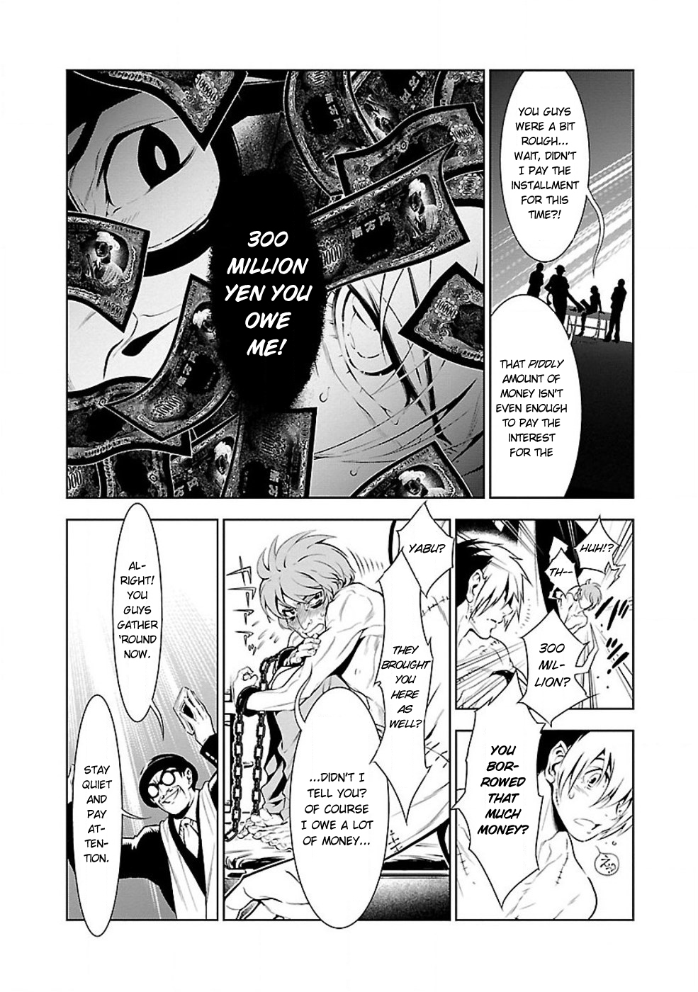 Young Black Jack Chapter 2 page 6 - Chapter 2: Abduction (1)