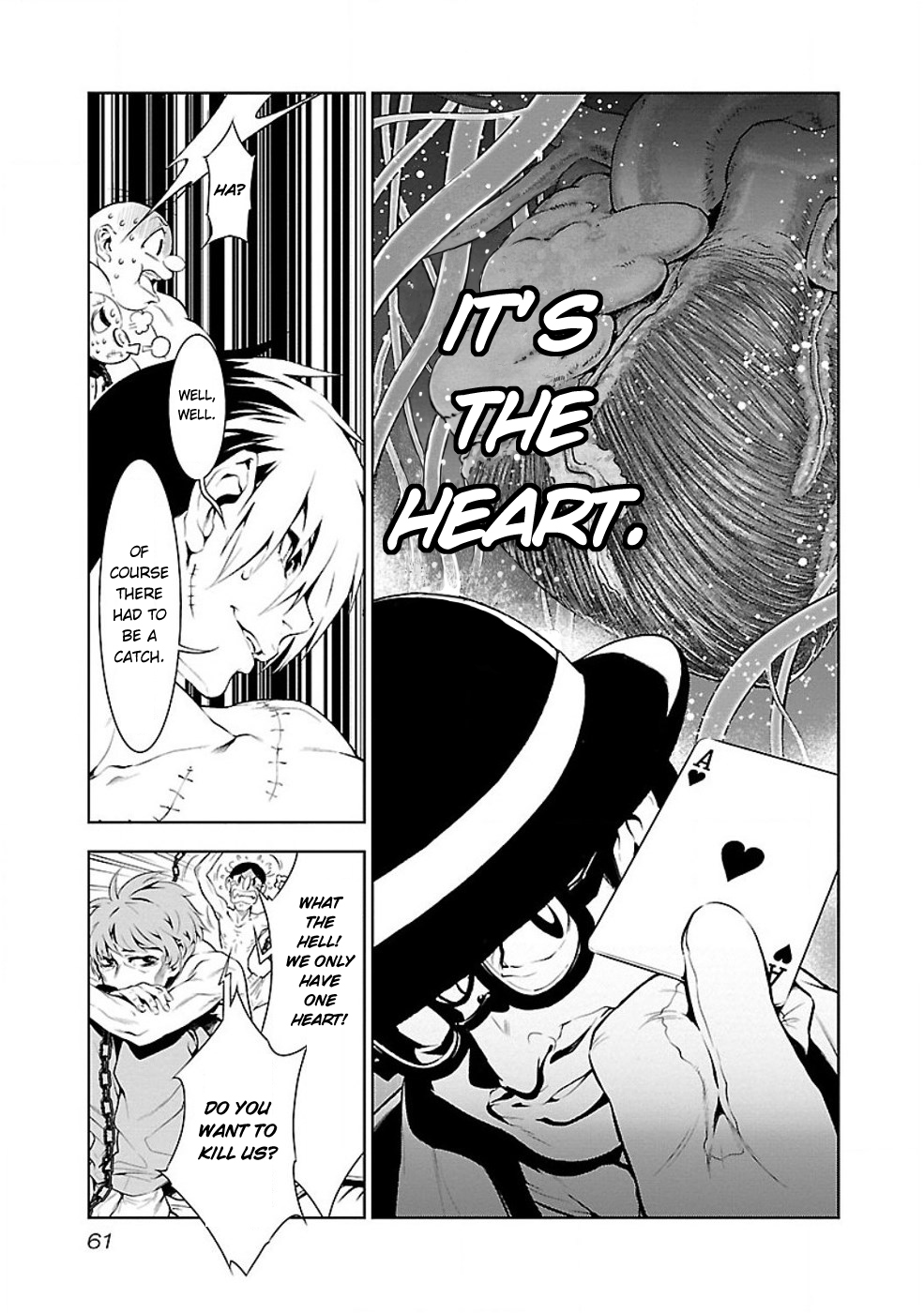 Young Black Jack Chapter 2 page 8 - Chapter 2: Abduction (1)