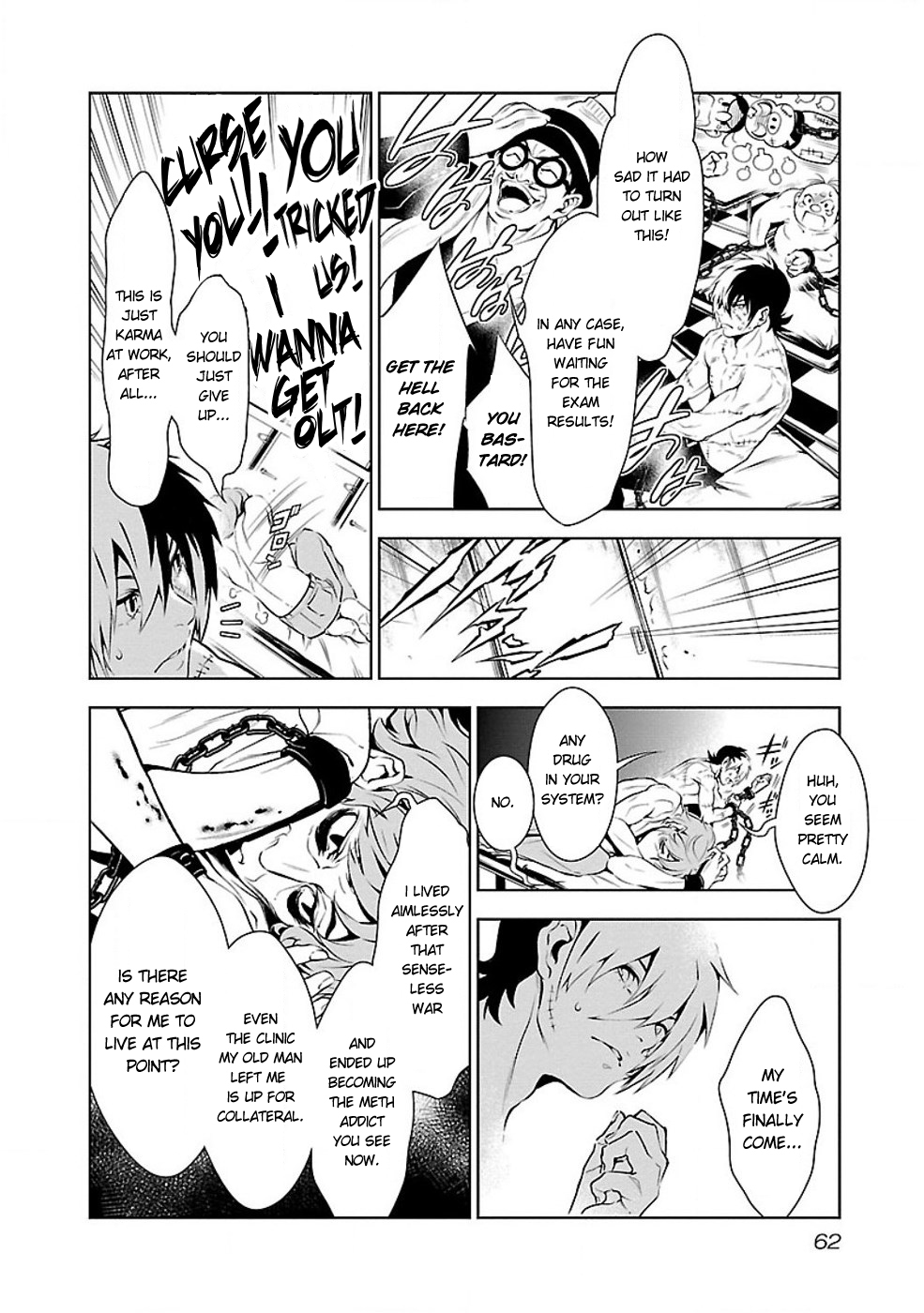 Young Black Jack Chapter 2 page 9 - Chapter 2: Abduction (1)