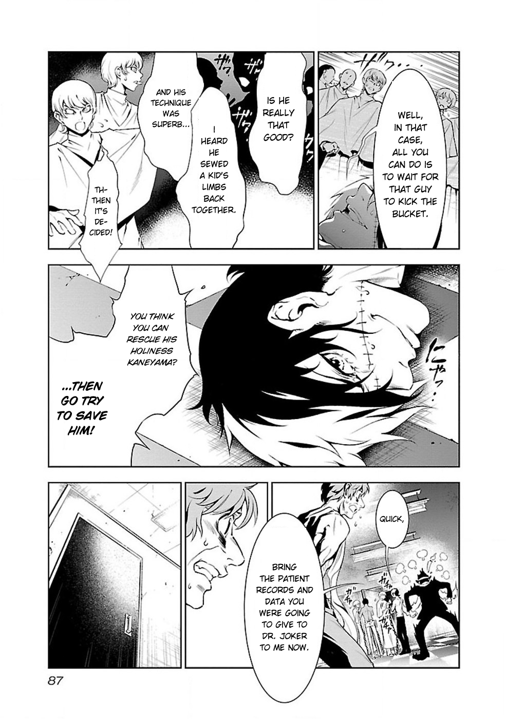 Young Black Jack Chapter 3 page 13 - Chapter 3: Abduction (2)