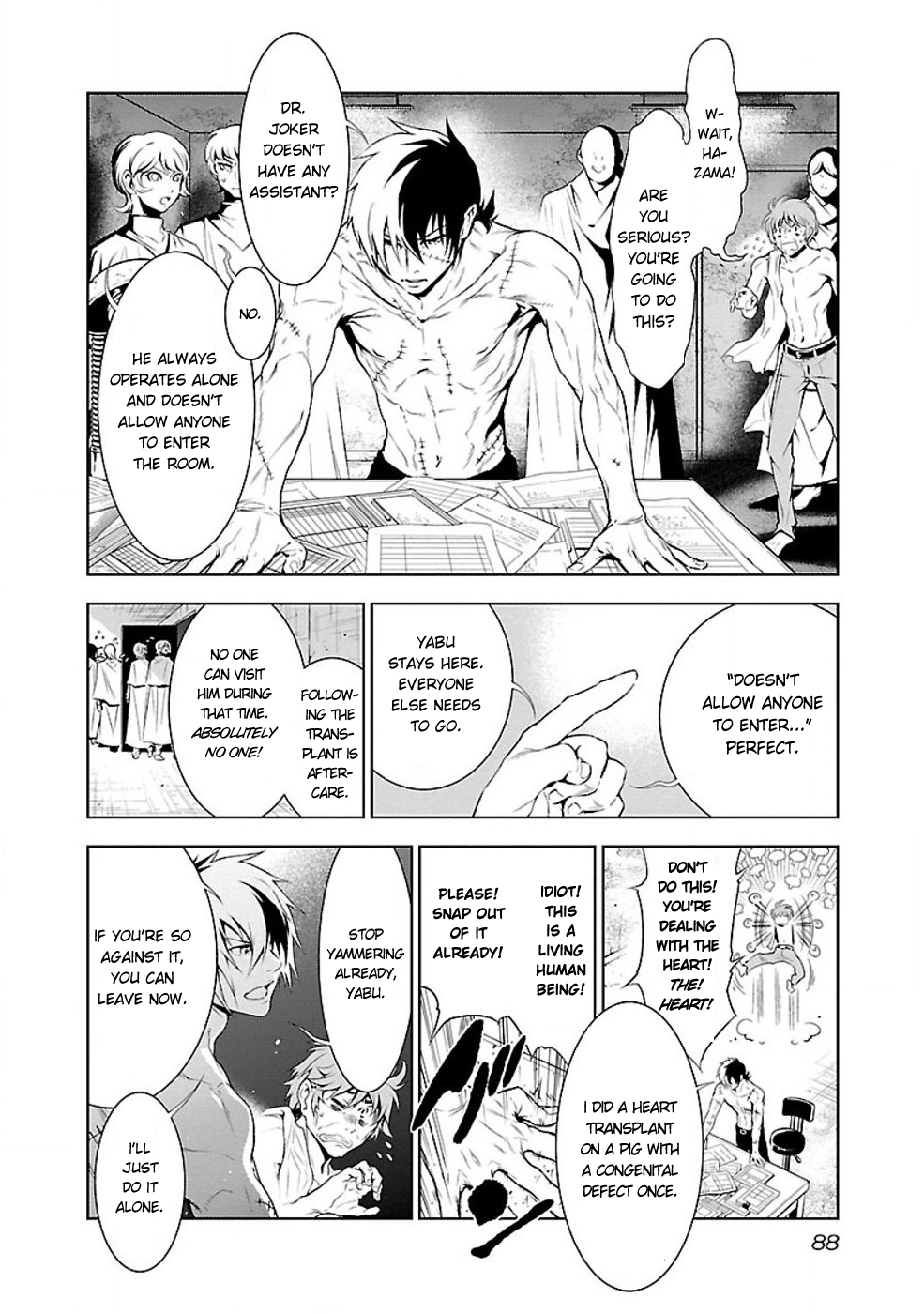 Young Black Jack Chapter 3 page 14 - Chapter 3: Abduction (2)