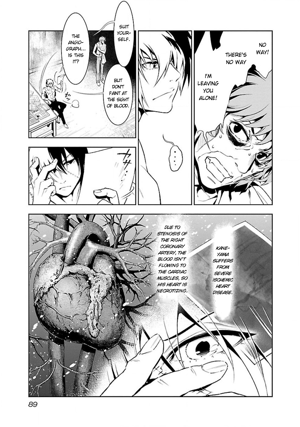 Young Black Jack Chapter 3 page 15 - Chapter 3: Abduction (2)