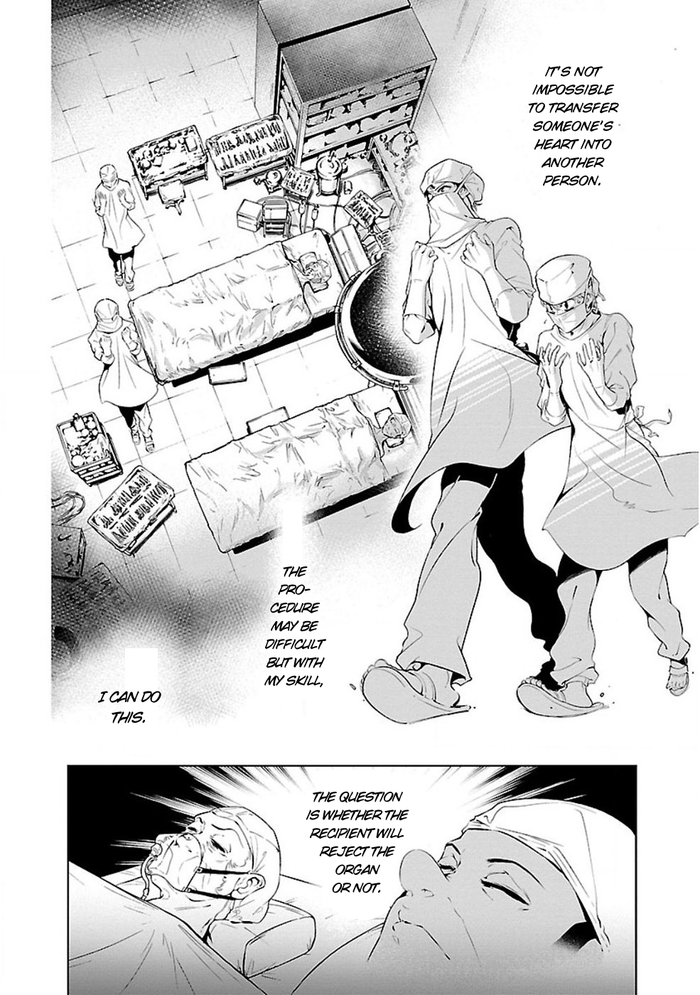 Young Black Jack Chapter 3 page 16 - Chapter 3: Abduction (2)