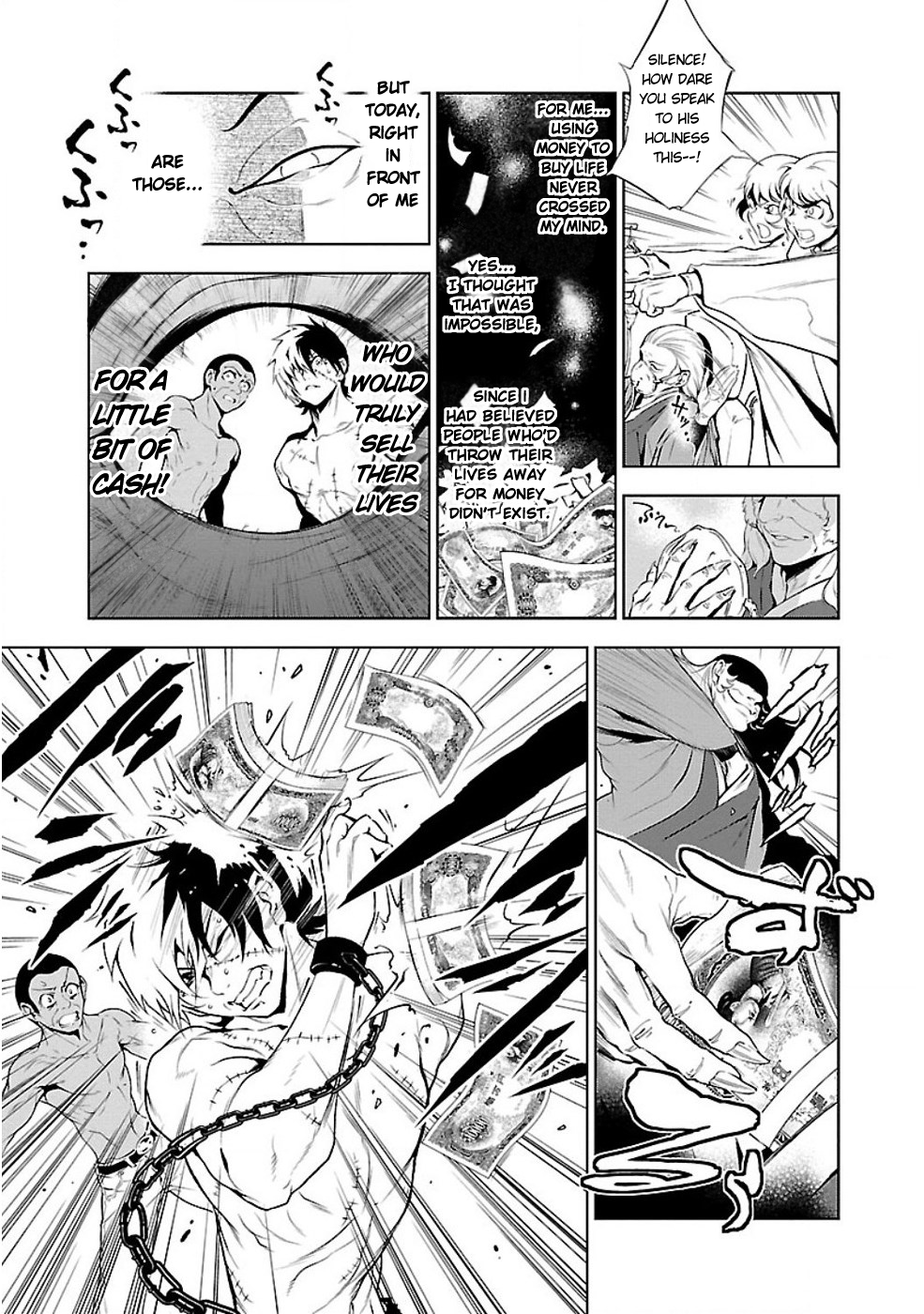 Young Black Jack Chapter 3 page 3 - Chapter 3: Abduction (2)