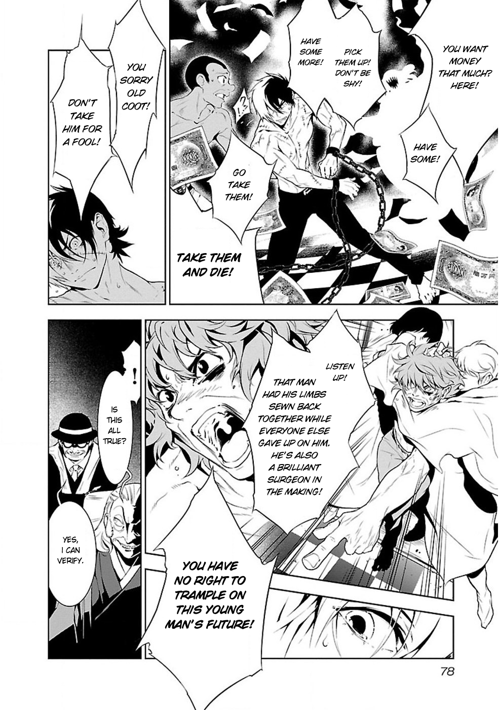 Young Black Jack Chapter 3 page 4 - Chapter 3: Abduction (2)