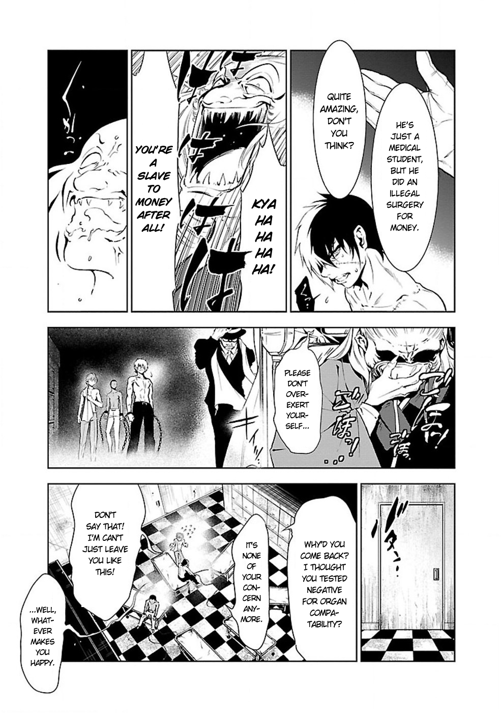 Young Black Jack Chapter 3 page 5 - Chapter 3: Abduction (2)
