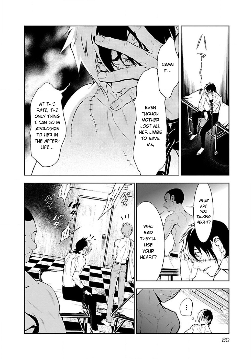 Young Black Jack Chapter 3 page 6 - Chapter 3: Abduction (2)