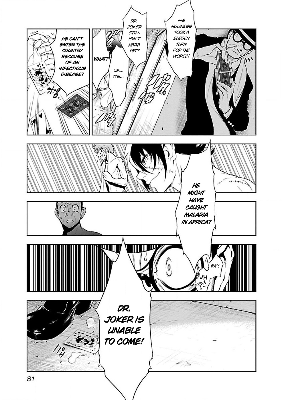 Young Black Jack Chapter 3 page 7 - Chapter 3: Abduction (2)