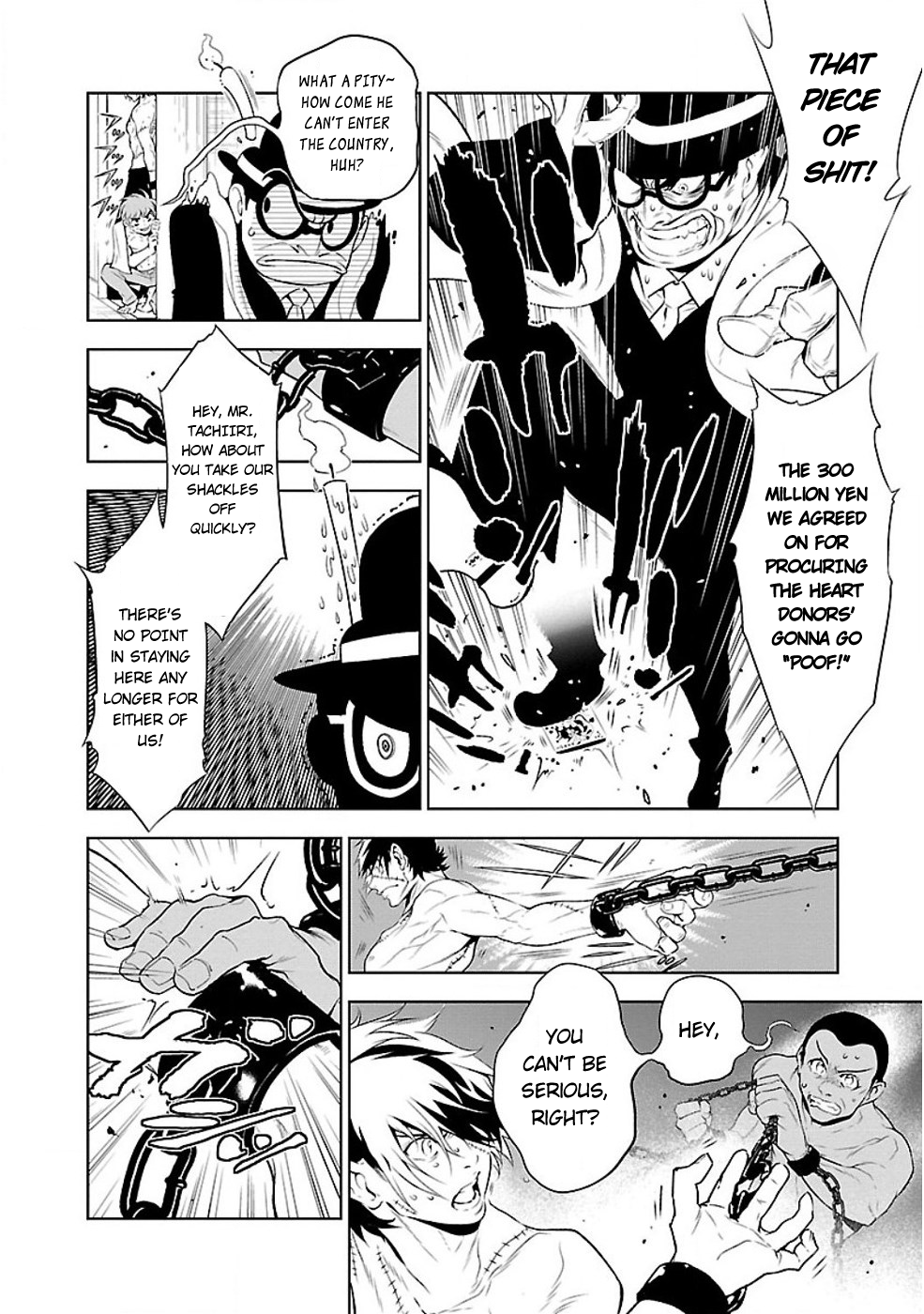 Young Black Jack Chapter 3 page 8 - Chapter 3: Abduction (2)