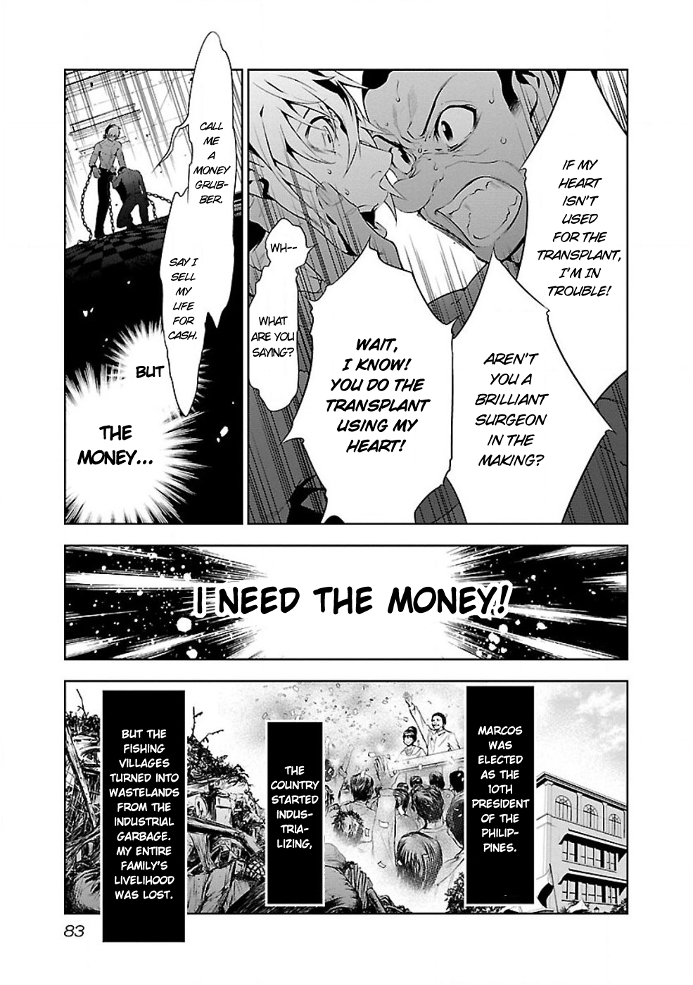 Young Black Jack Chapter 3 page 9 - Chapter 3: Abduction (2)