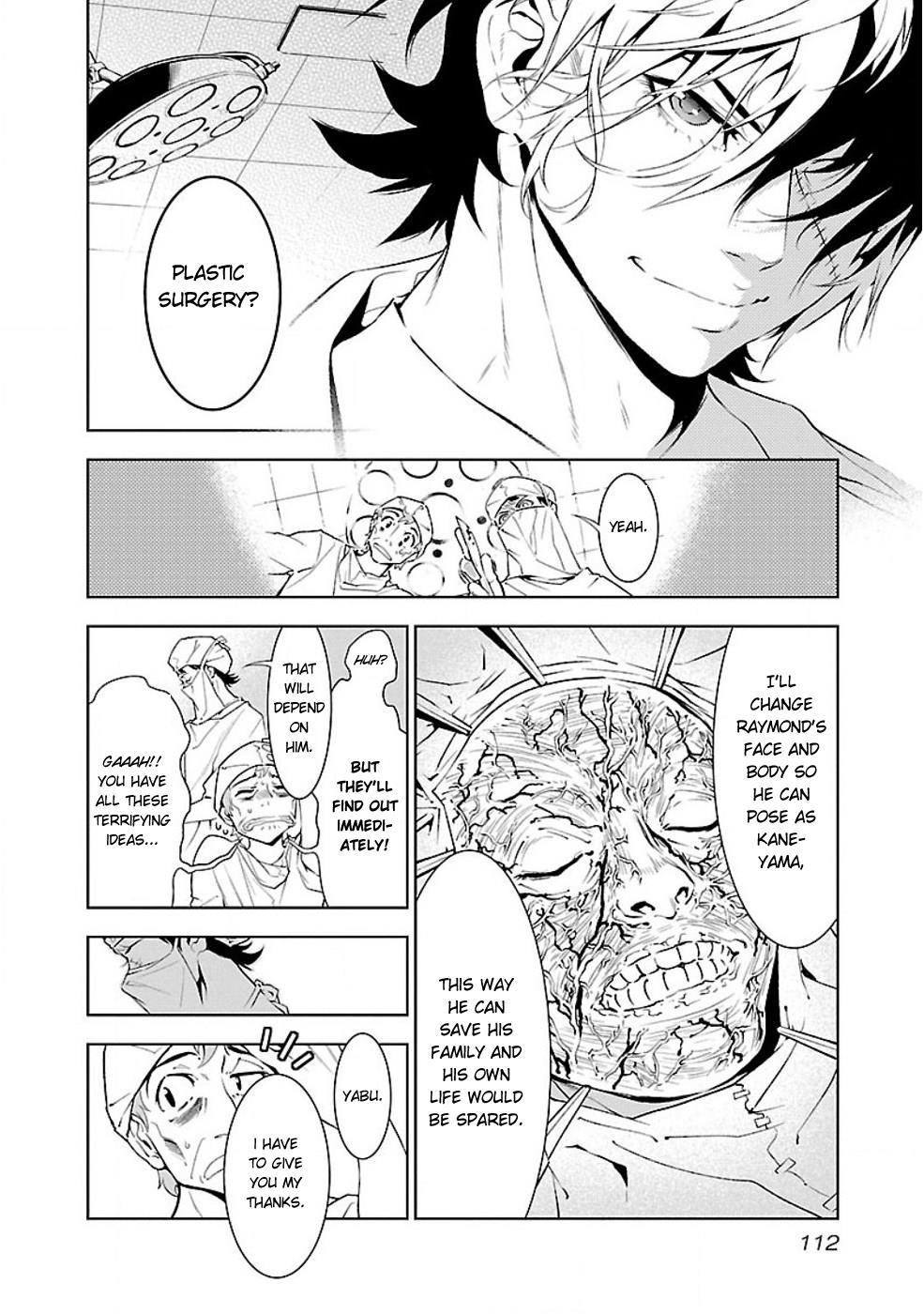 Young Black Jack Chapter 4 page 17 - Chapter 4: Abduction (3)