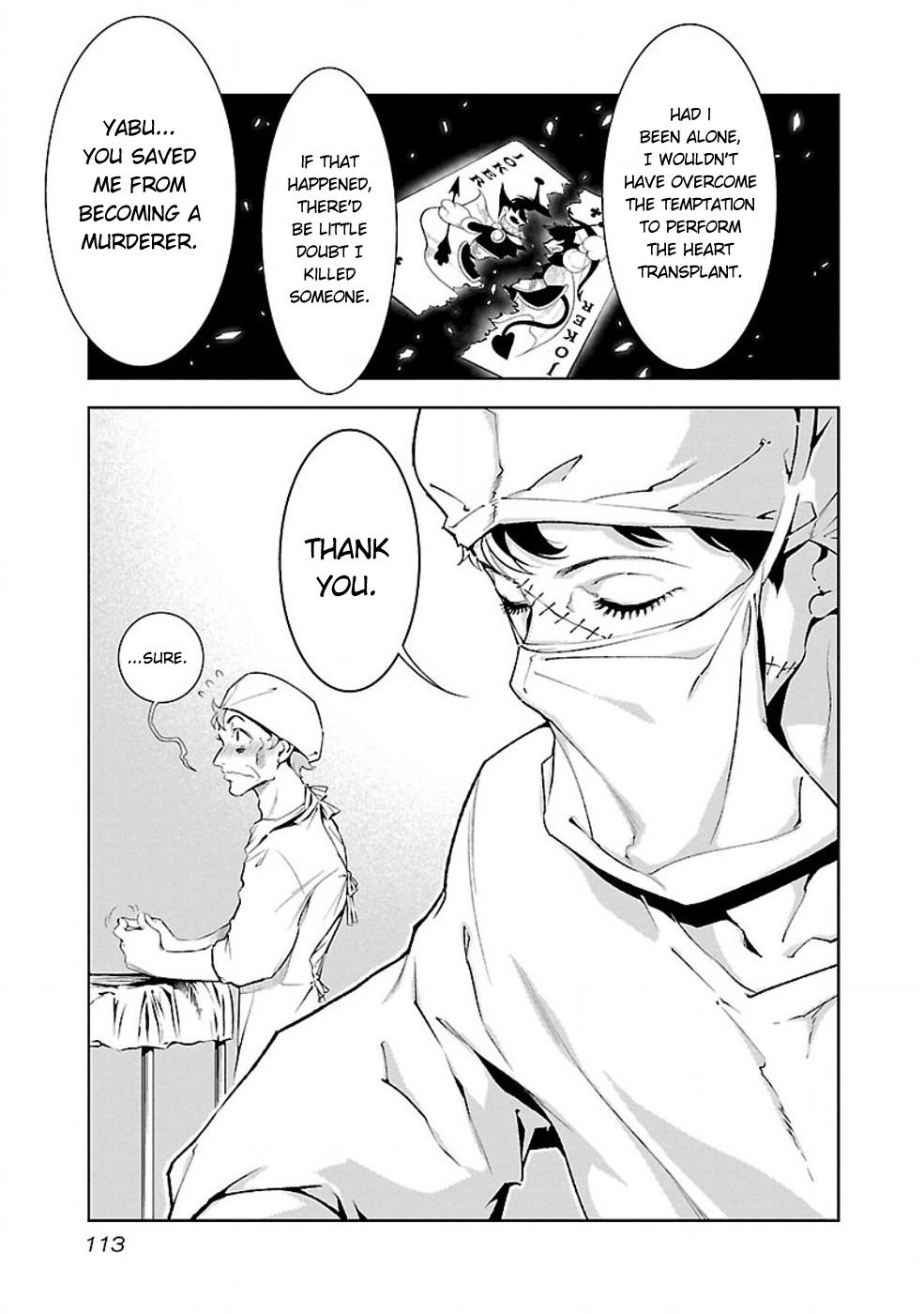 Young Black Jack Chapter 4 page 18 - Chapter 4: Abduction (3)