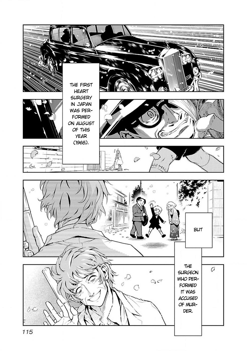 Young Black Jack Chapter 4 page 20 - Chapter 4: Abduction (3)