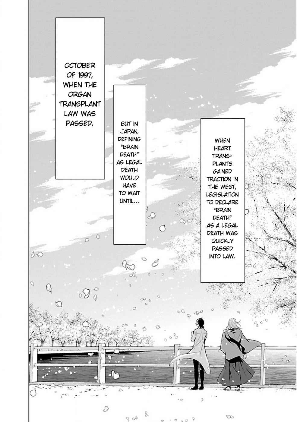 Young Black Jack Chapter 4 page 21 - Chapter 4: Abduction (3)