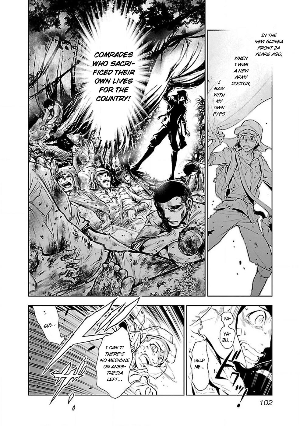 Young Black Jack Chapter 4 page 7 - Chapter 4: Abduction (3)