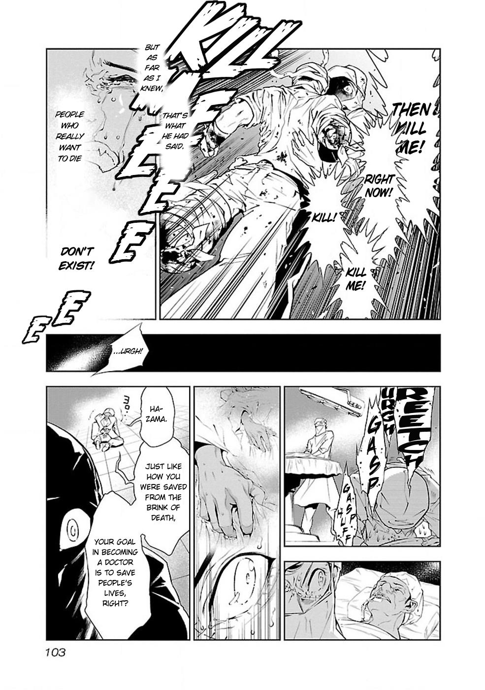 Young Black Jack Chapter 4 page 8 - Chapter 4: Abduction (3)