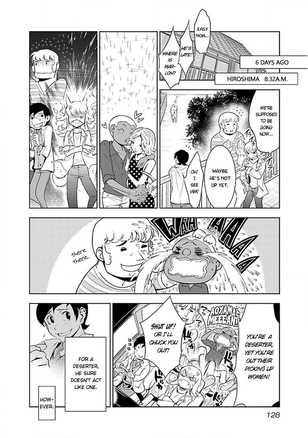 Young Black Jack Chapter 5 page 11 - Chapter 5: Deserters (1)