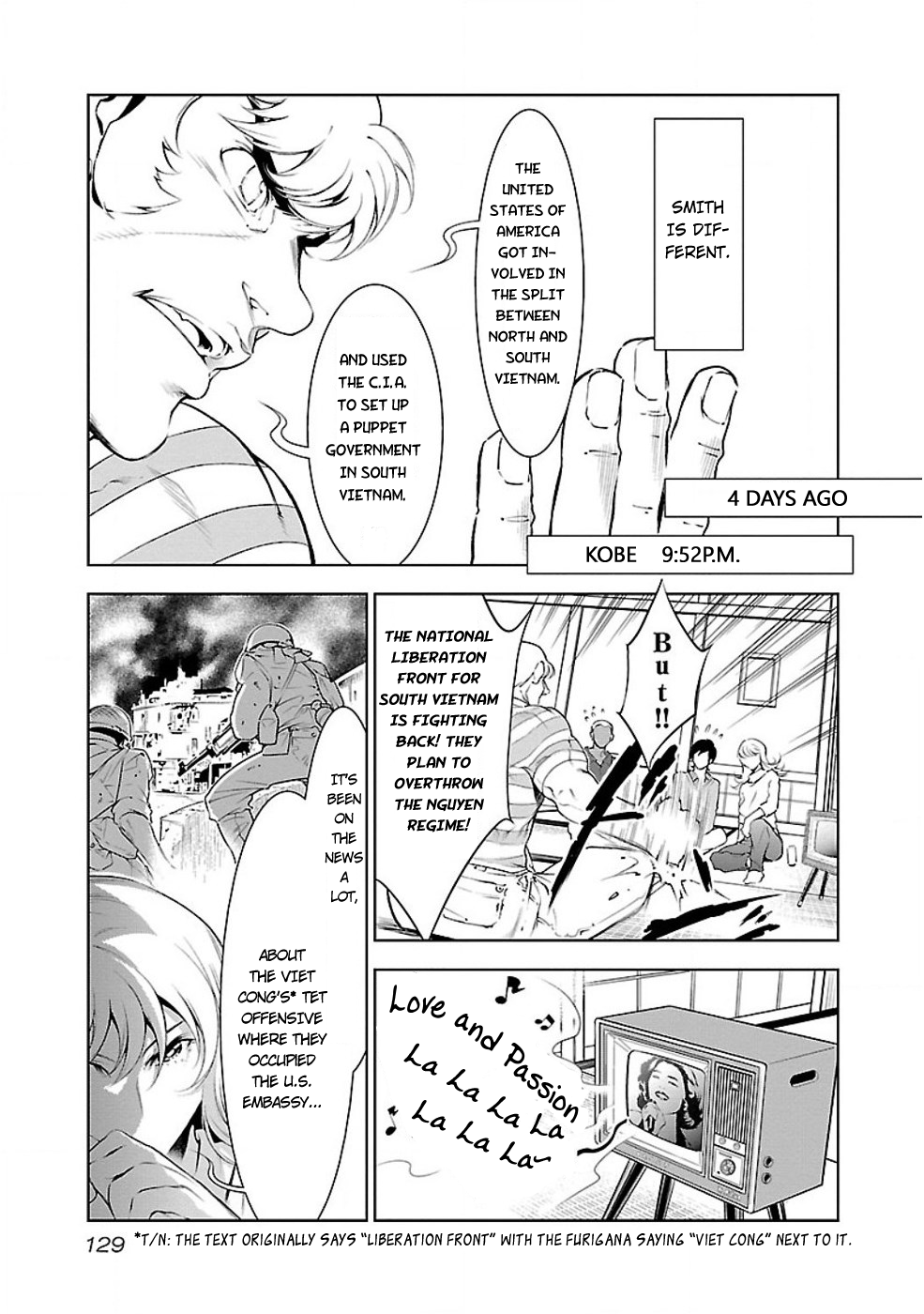 Young Black Jack Chapter 5 page 12 - Chapter 5: Deserters (1)
