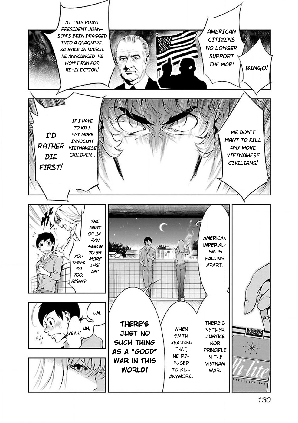 Young Black Jack Chapter 5 page 13 - Chapter 5: Deserters (1)