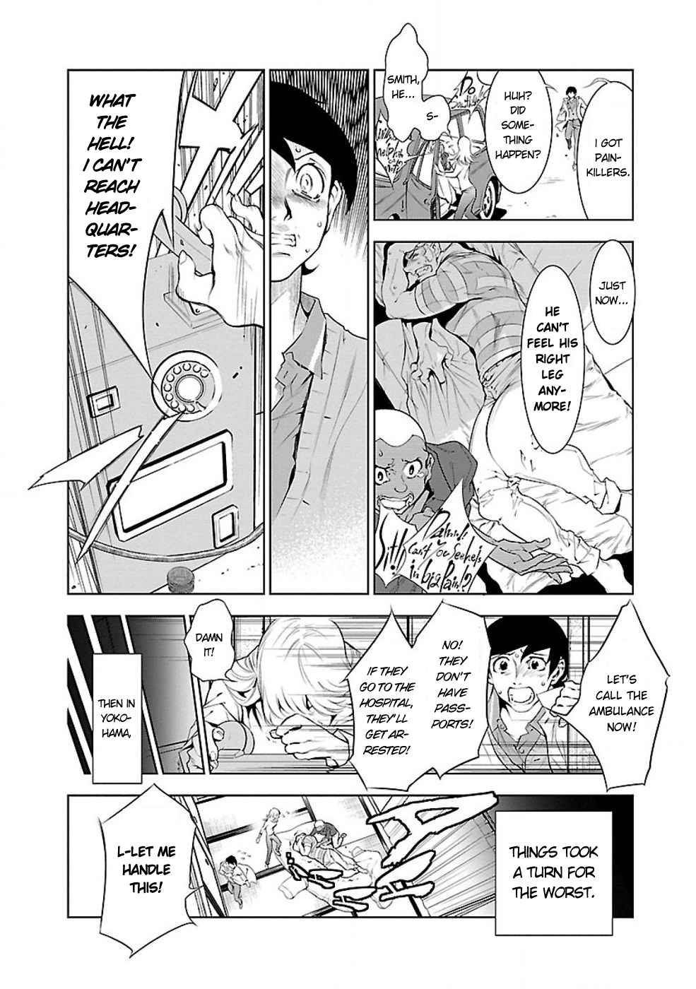 Young Black Jack Chapter 5 page 15 - Chapter 5: Deserters (1)