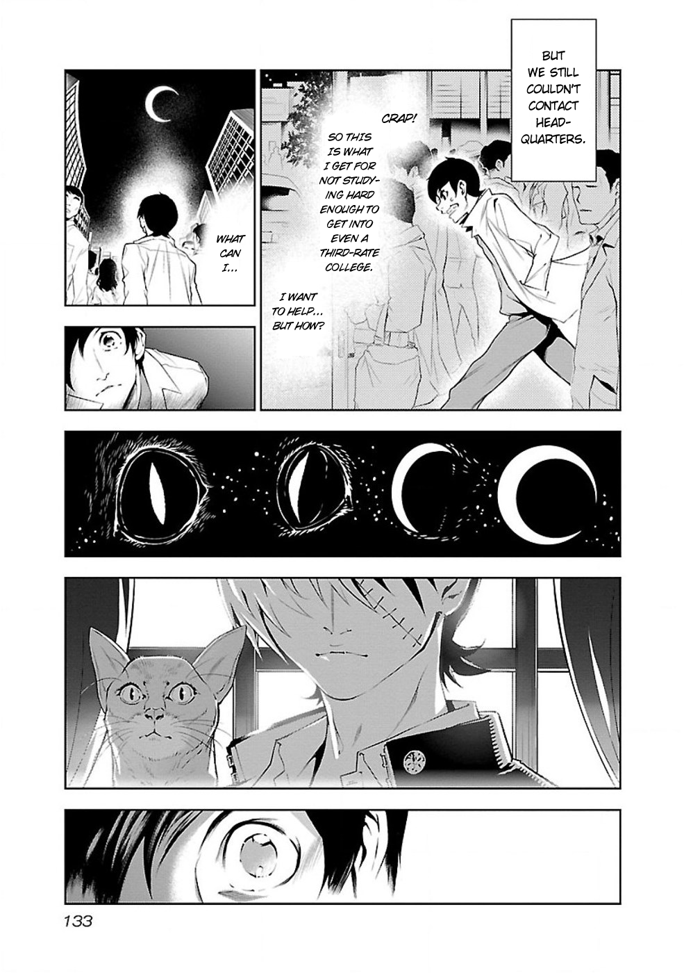 Young Black Jack Chapter 5 page 16 - Chapter 5: Deserters (1)