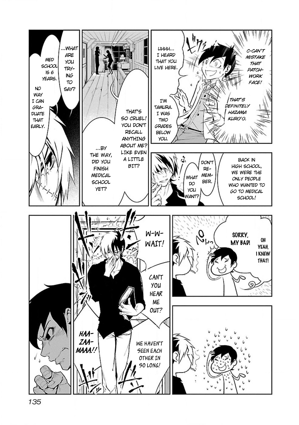 Young Black Jack Chapter 5 page 18 - Chapter 5: Deserters (1)