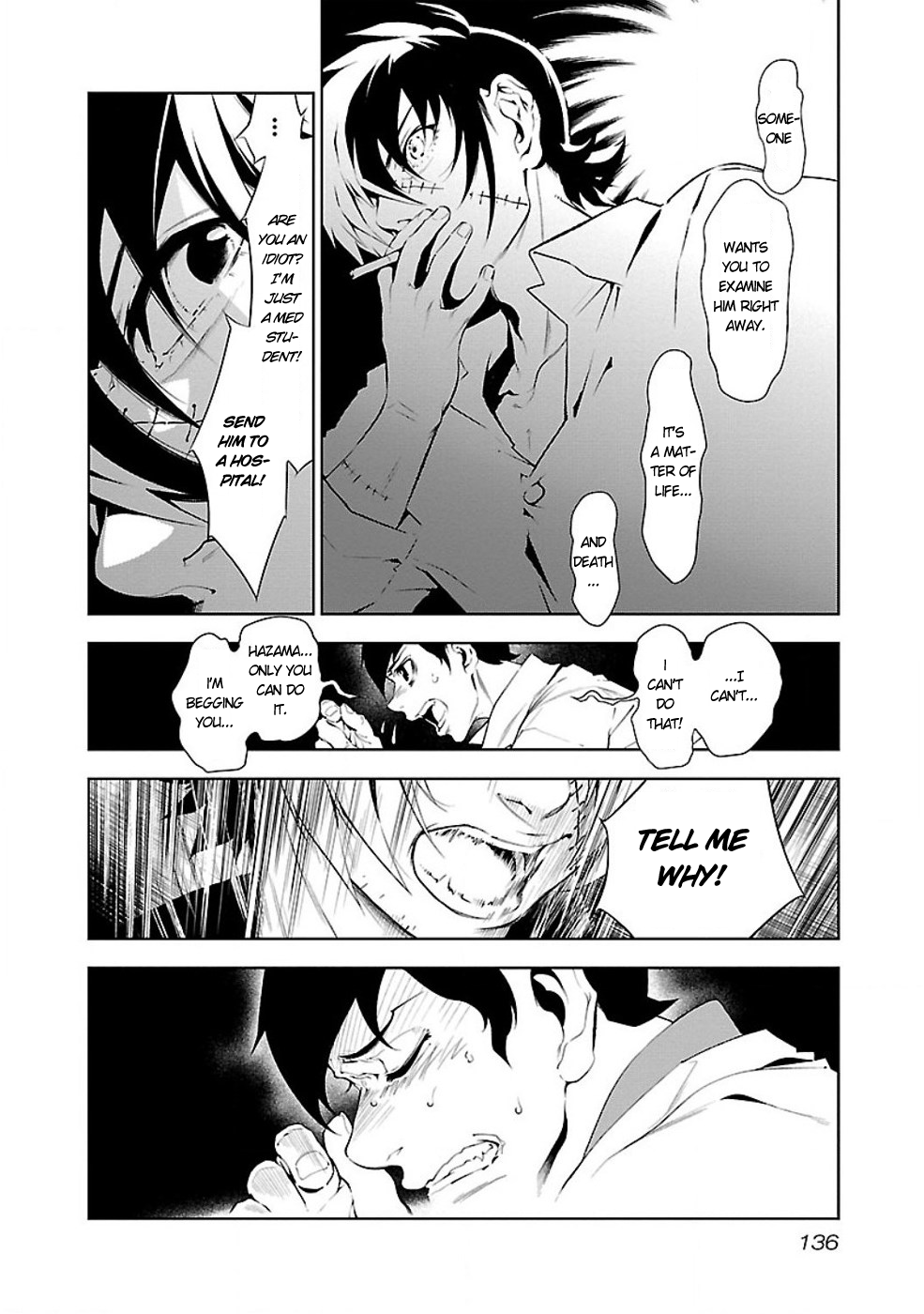 Young Black Jack Chapter 5 page 19 - Chapter 5: Deserters (1)