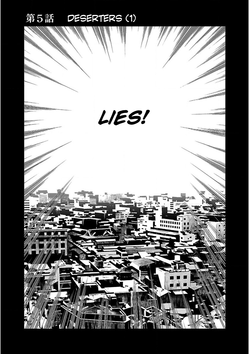 Young Black Jack Chapter 5 page 2 - Chapter 5: Deserters (1)