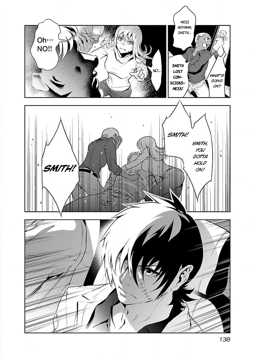 Young Black Jack Chapter 5 page 21 - Chapter 5: Deserters (1)