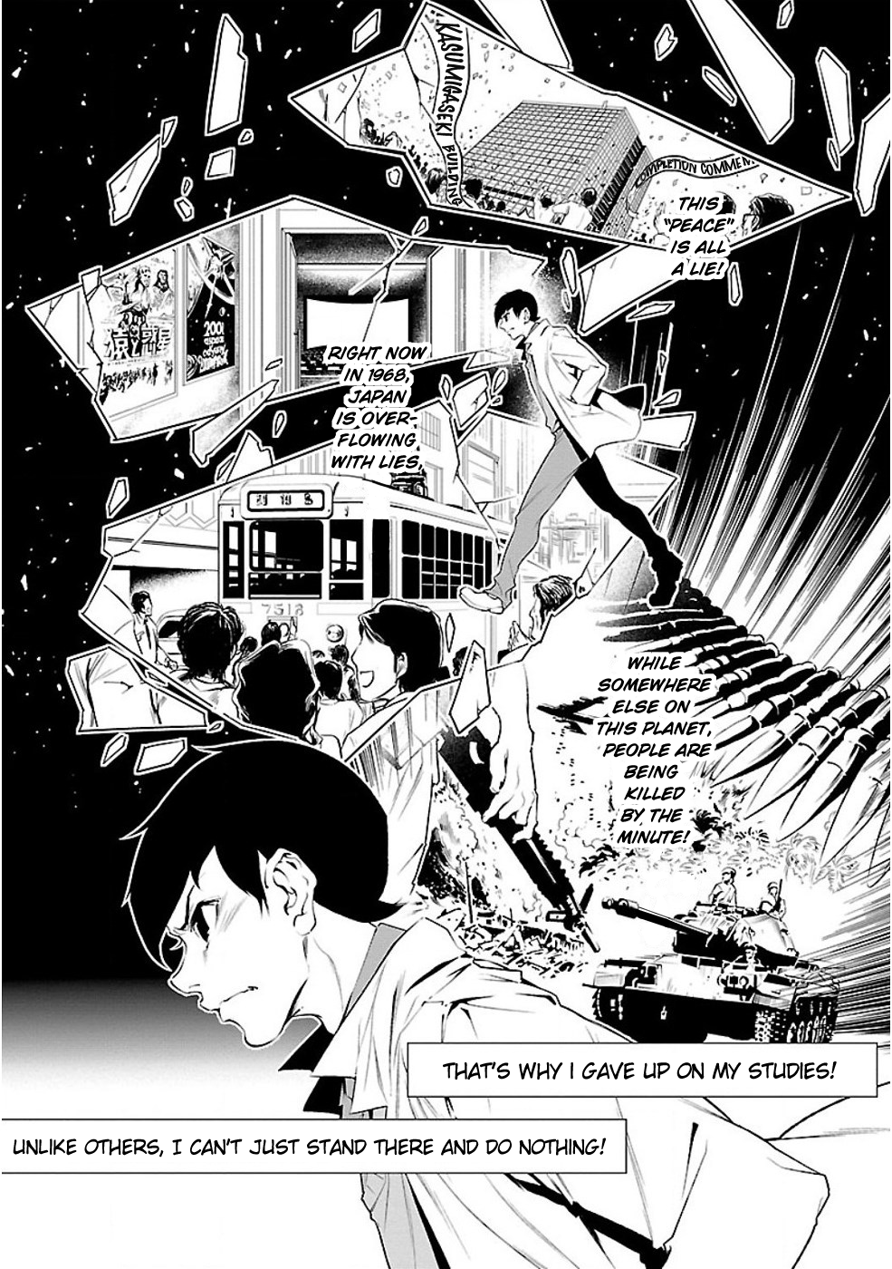 Young Black Jack Chapter 5 page 3 - Chapter 5: Deserters (1)