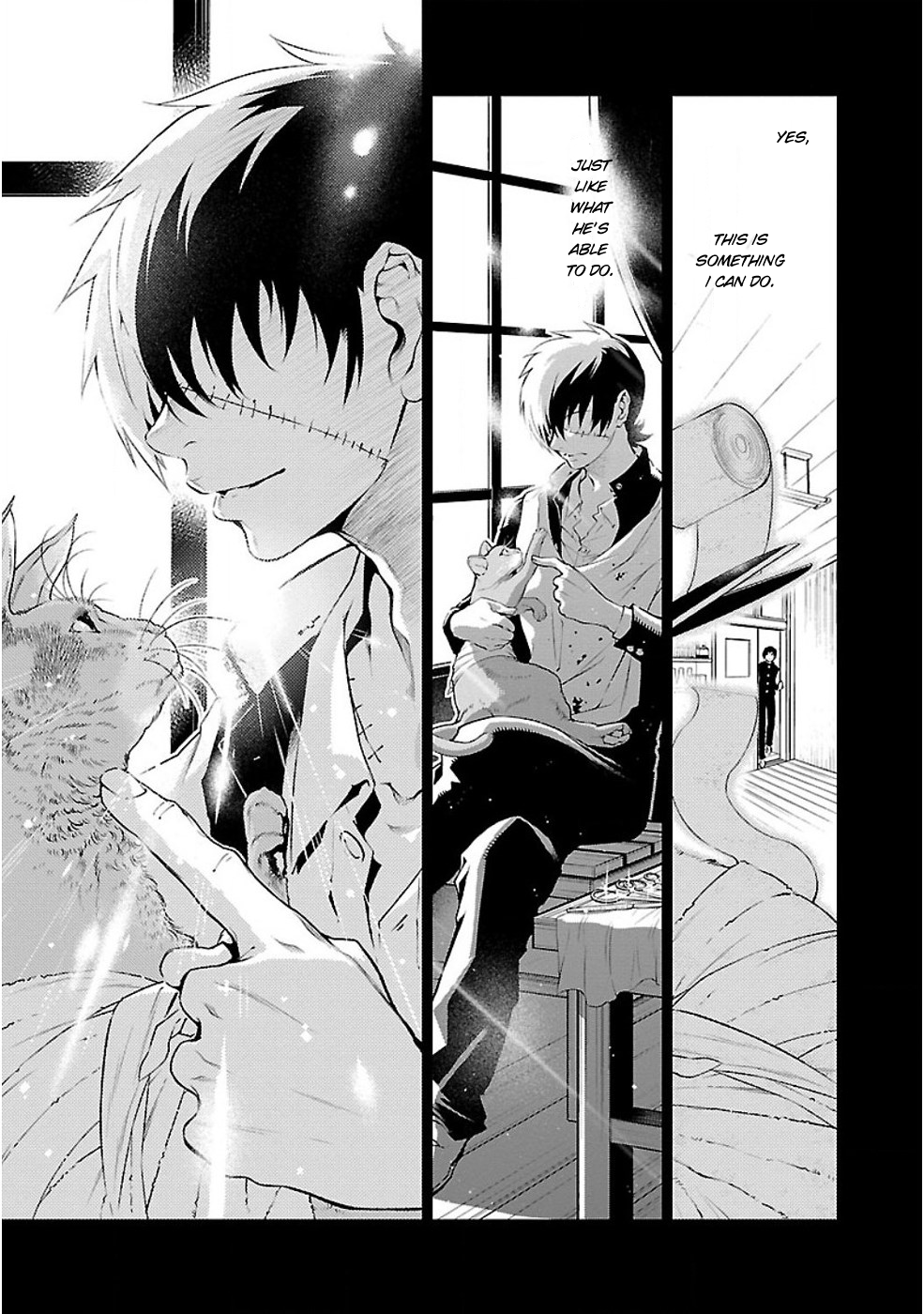 Young Black Jack Chapter 5 page 4 - Chapter 5: Deserters (1)