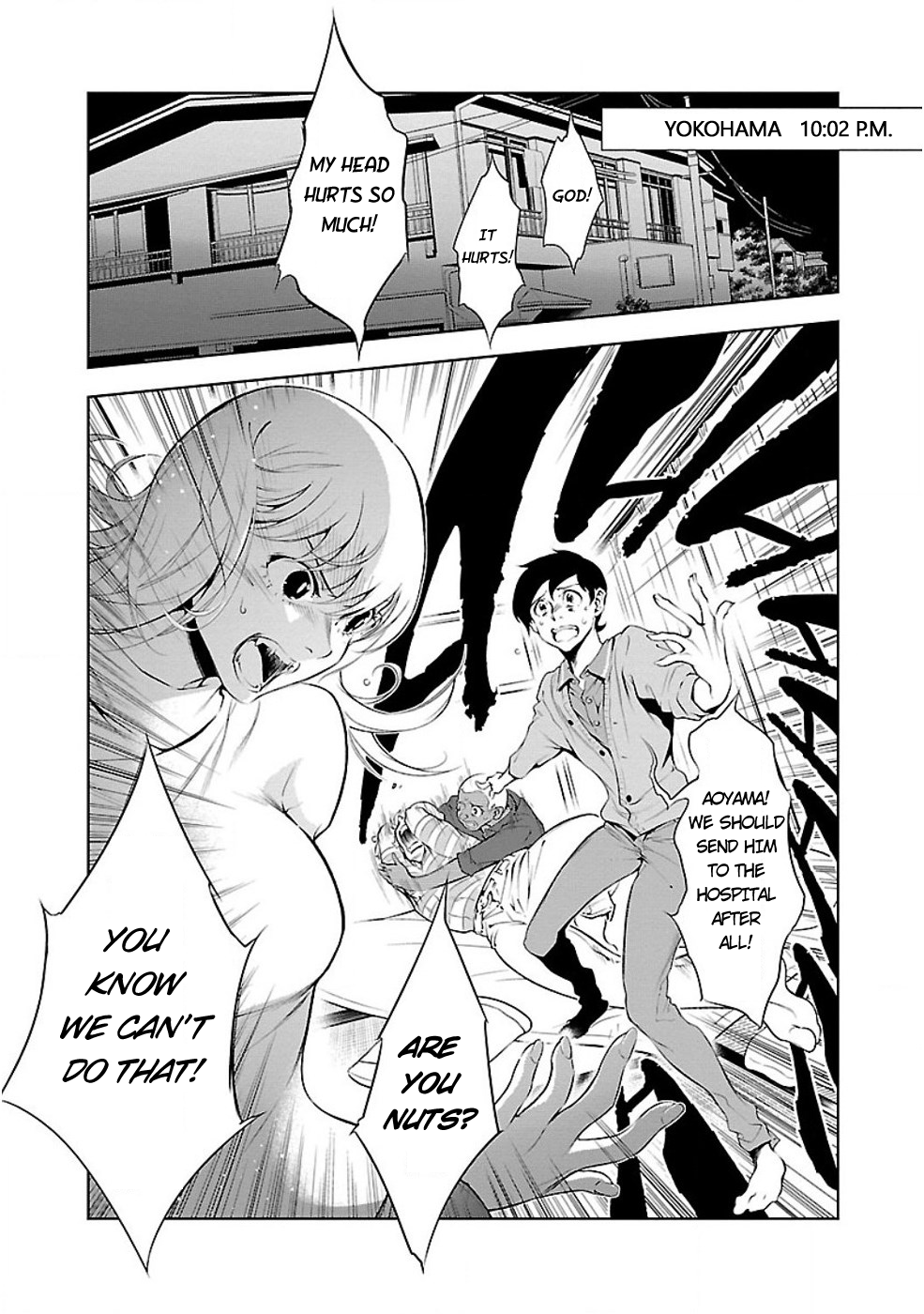 Young Black Jack Chapter 5 page 6 - Chapter 5: Deserters (1)