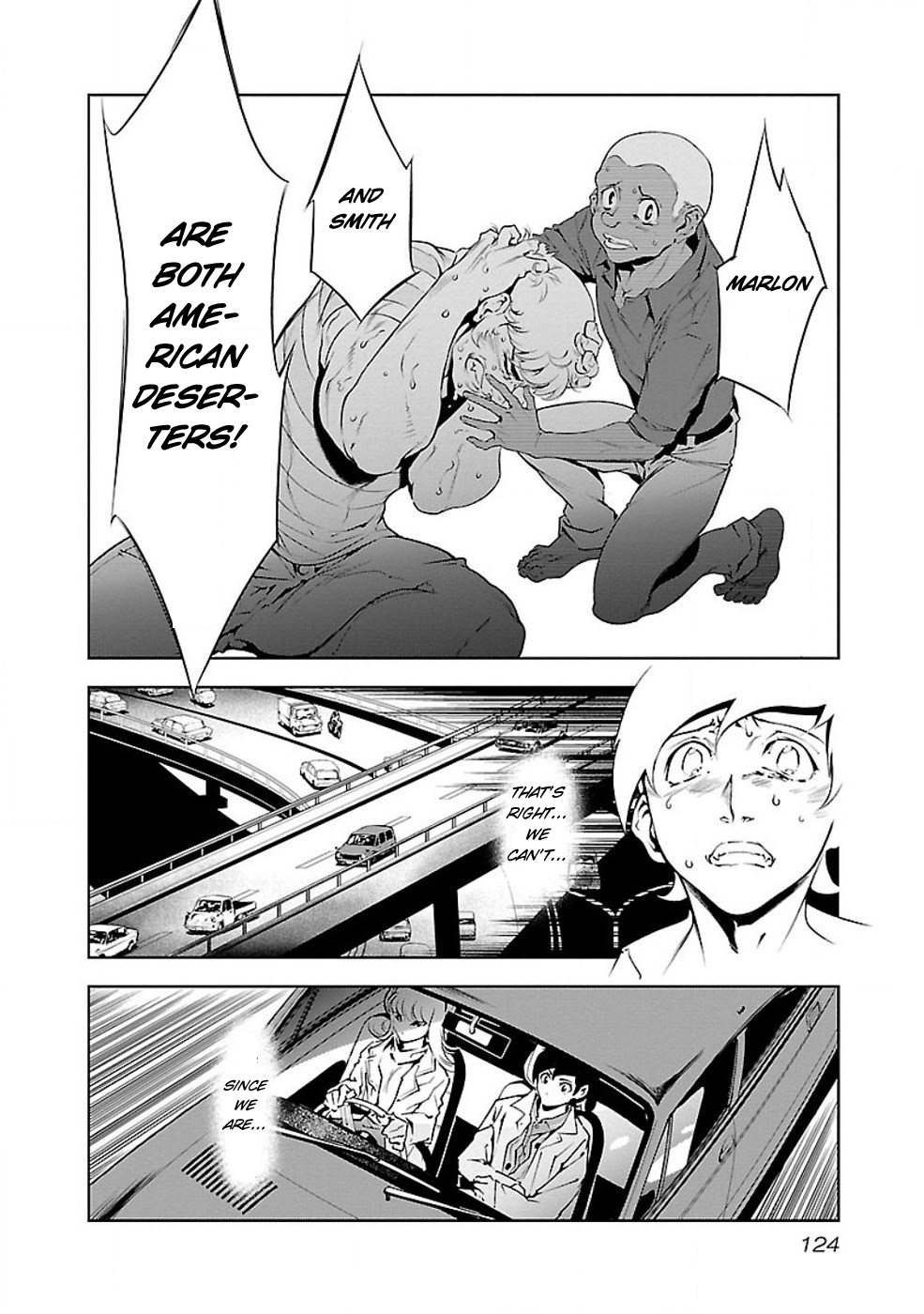 Young Black Jack Chapter 5 page 7 - Chapter 5: Deserters (1)