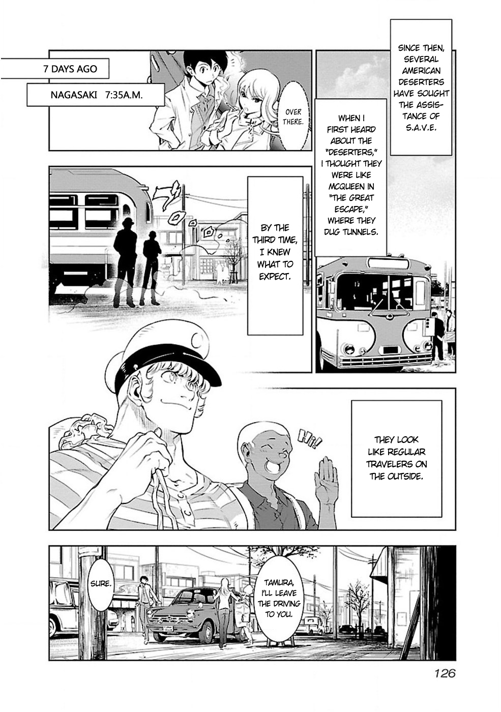 Young Black Jack Chapter 5 page 9 - Chapter 5: Deserters (1)
