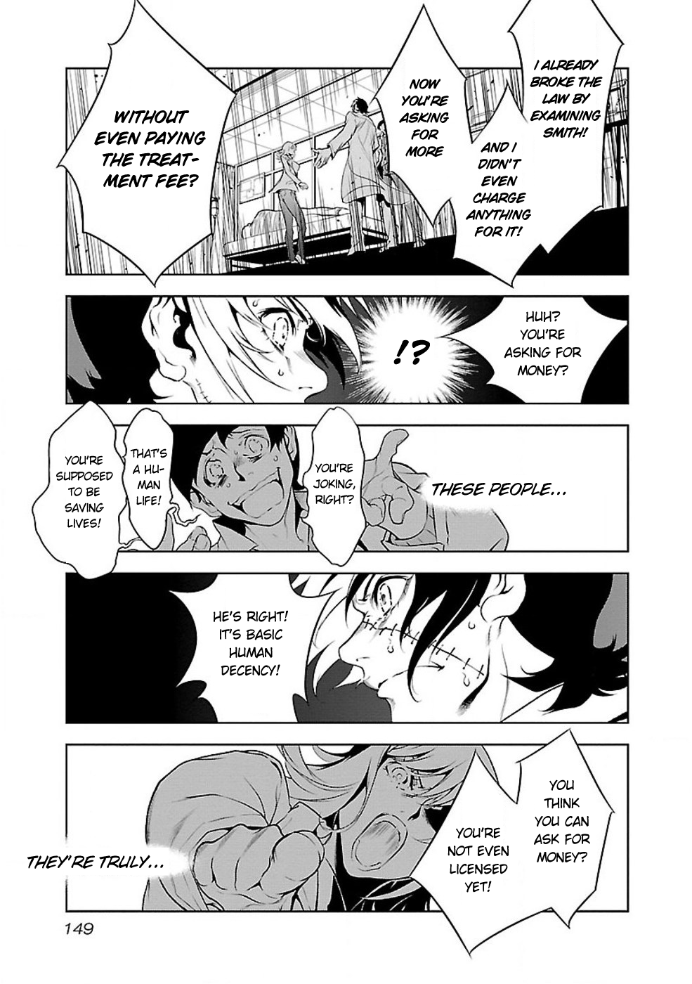 Young Black Jack Chapter 6 page 10 - Chapter 6: Deserters (2)