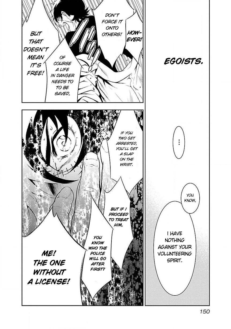 Young Black Jack Chapter 6 page 11 - Chapter 6: Deserters (2)