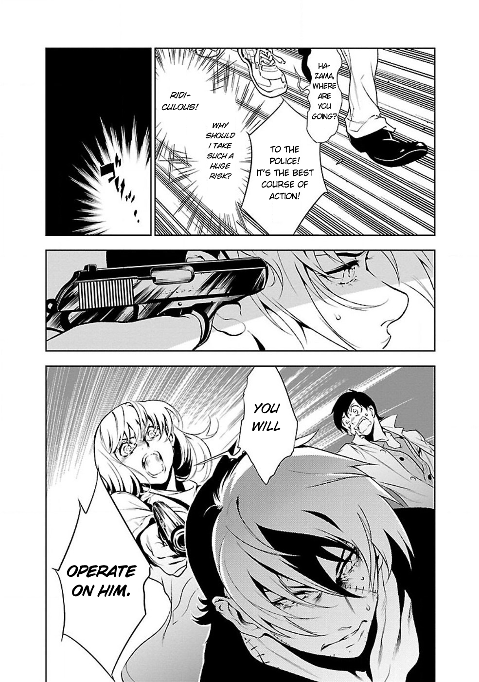 Young Black Jack Chapter 6 page 12 - Chapter 6: Deserters (2)