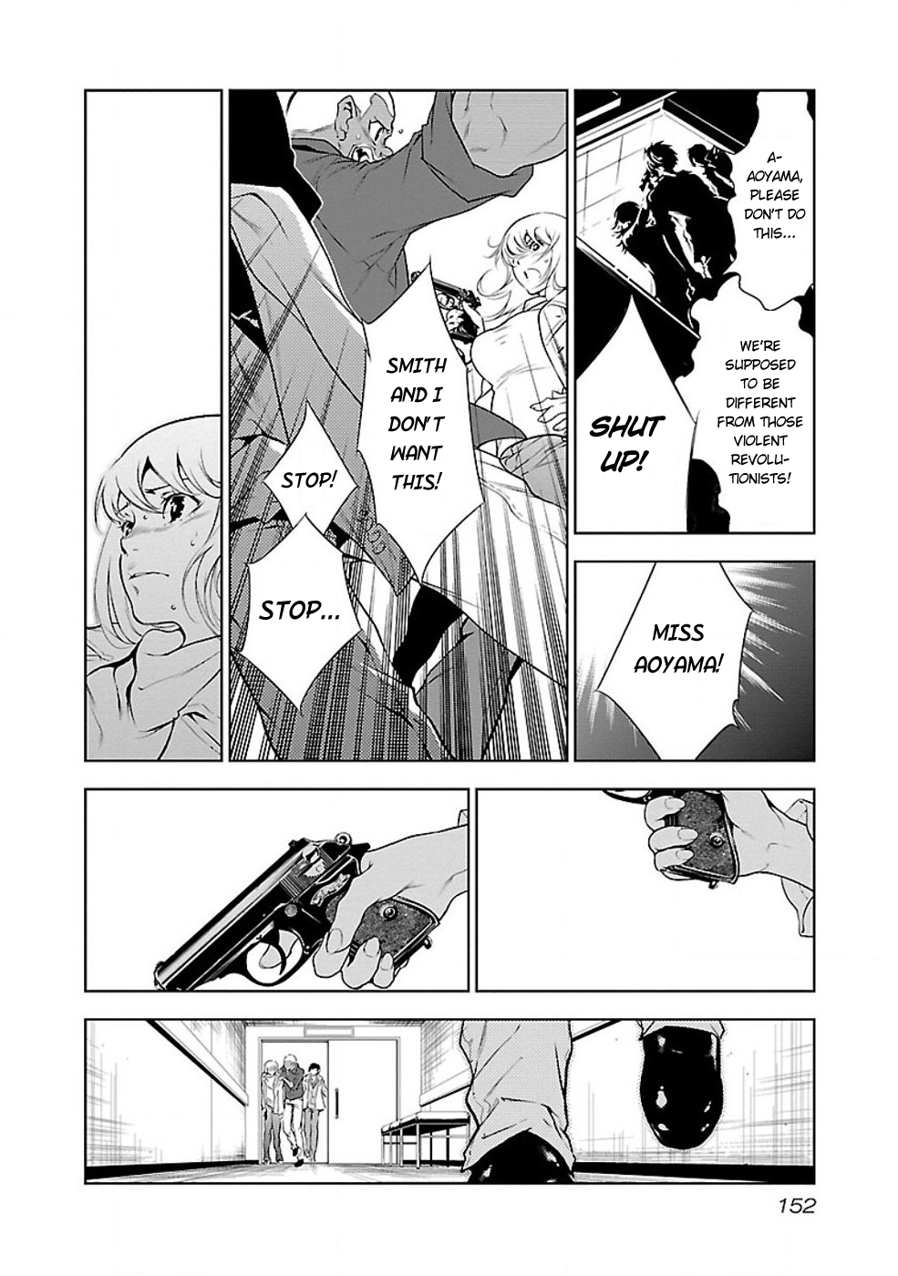Young Black Jack Chapter 6 page 13 - Chapter 6: Deserters (2)
